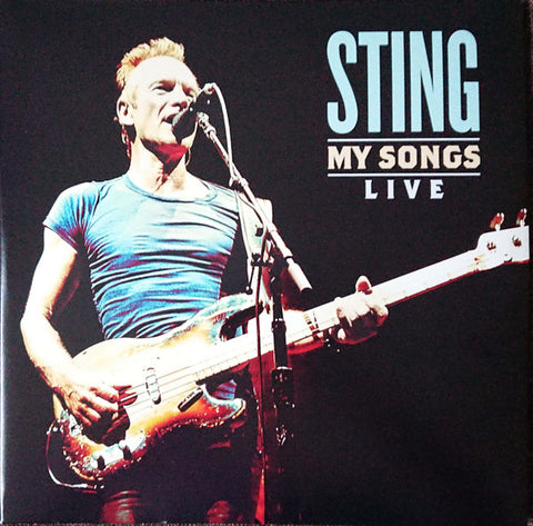 Sting ‎– My Songs (Live) [VINYL]