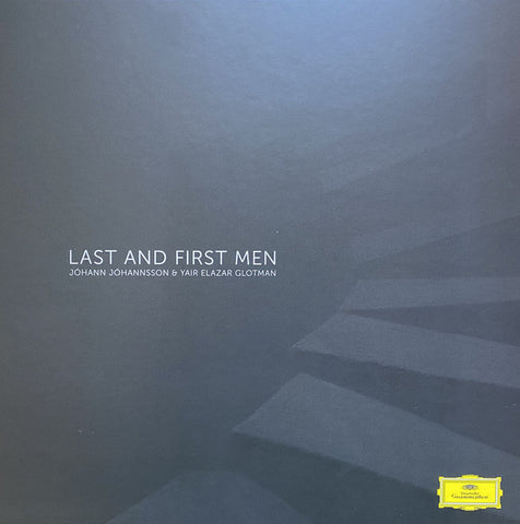 Jóhann Jóhannsson & Yair Elazar Glotman ‎– Last and First Men [VINYL]