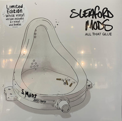 Sleaford Mods ‎– All That Glue