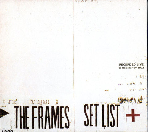 The Frames – Set List [CD]