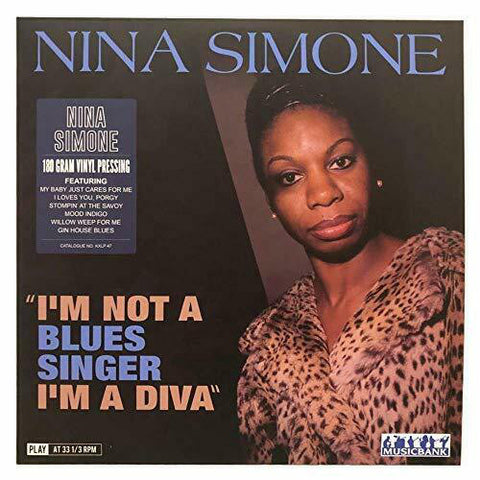 Nina Simone - I'm Not A Blues Singer I'm A Diva[VINYL]