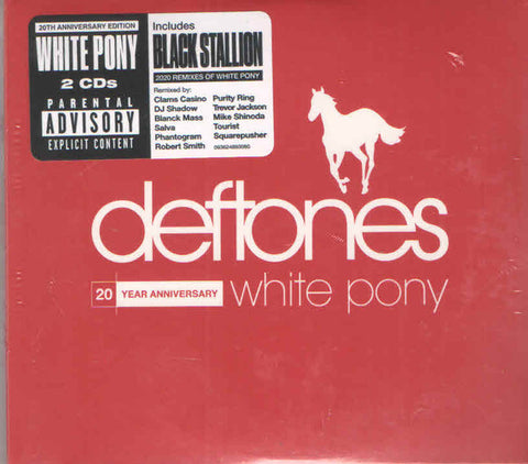 Deftones ‎– White Pony (20th Anniversary)