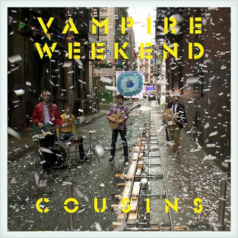 Vampire Weekend ‎– Cousins ["7"]