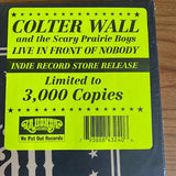 Colter Wall And The Scary Prairie Boys -Live In Front Of Nobody [VINYL]