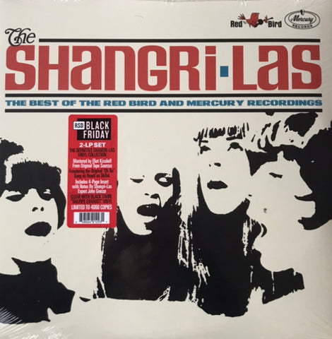 The Shangri-Las ‎– The Best Of Red Bird And Mercury Recordings [VINYL]