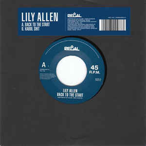 Lily Allen ‎– Back To The Start ["7"]