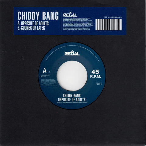 Chiddy Bang - Opposite Of Adults / Sooner Or Later ["7"]
