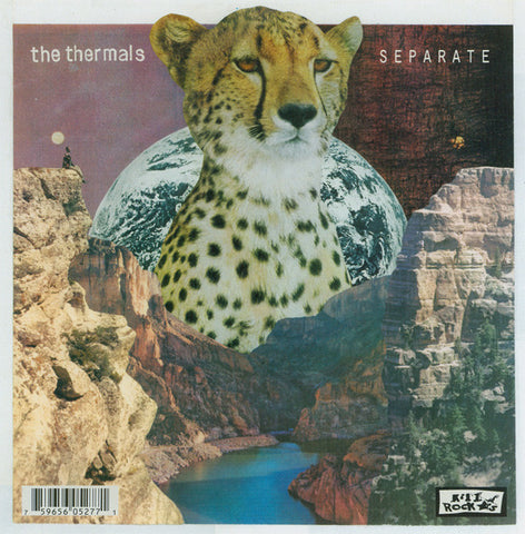 The Thermals / The Cribs ‎– Split ["7"]