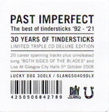 TINDERSTICKS - PAST IMPERFECT (THE BEST OF TINDERSTICKS 92 - 21)