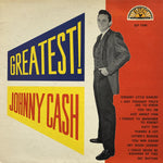 Johnny Cash - Greatest! [VINYL]