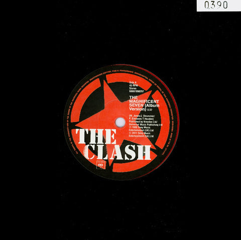 The Clash ‎– The Magnificent Seven ["7"]