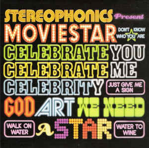 Stereophonics ‎– Moviestar ["7"]