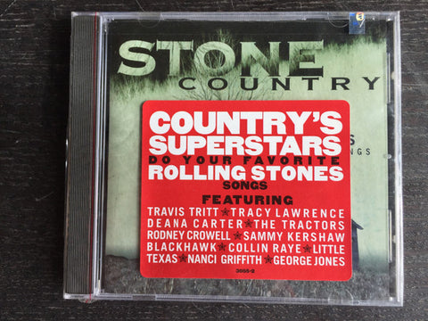 Stone Country (Country Artists Perform The Songs Of The Rolling Stones)[CD]