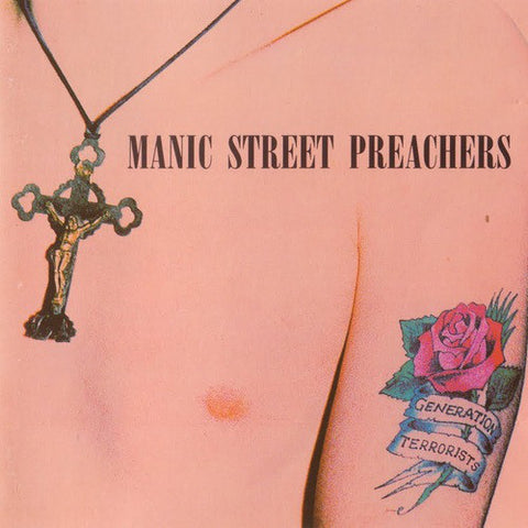 Manic Street Preachers ‎– Generation Terrorists [VINYL]