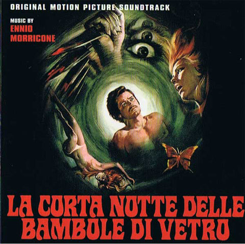 Ennio Morricone ‎– La Corta Notte Delle Bambole Di Vetro