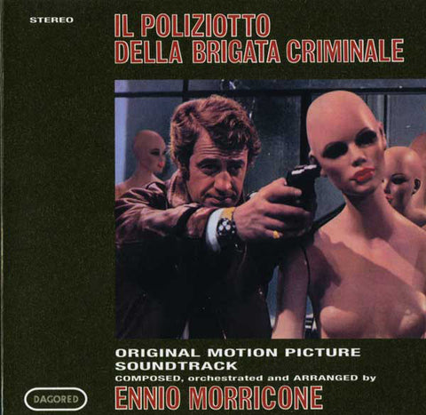 Ennio Morricone – Il Poliziotto Della Brigata Criminale[CD]