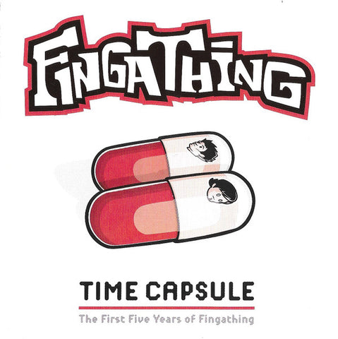 Fingathing – Time Capsule [CD]