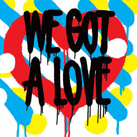 Shit Robot ‎– We Got A Love [VINYL]