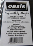 Oasis - Definitely Maybe [LTD BOX SET]