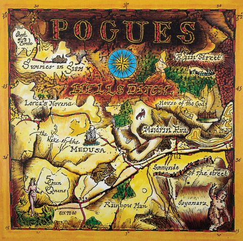 The Pogues - Hells Ditch [VINYL]