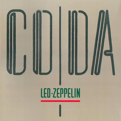 Led Zeppelin ‎– Coda [VINYL]