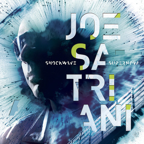 Joe Satriani ‎– Shockwave Supernova [VINYL]