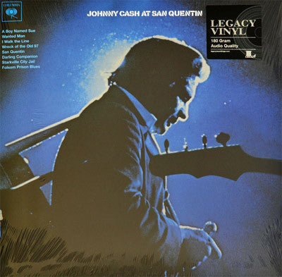 Johnny Cash - At San Quentin [VINYL]