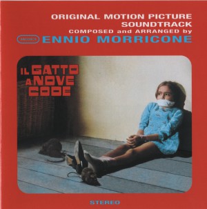 Ennio Morricone – Il Gatto A Nove Code [CD]