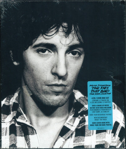 Bruce Springsteen ‎– The Ties That Bind: The River Collection [CD/DVD BOX]