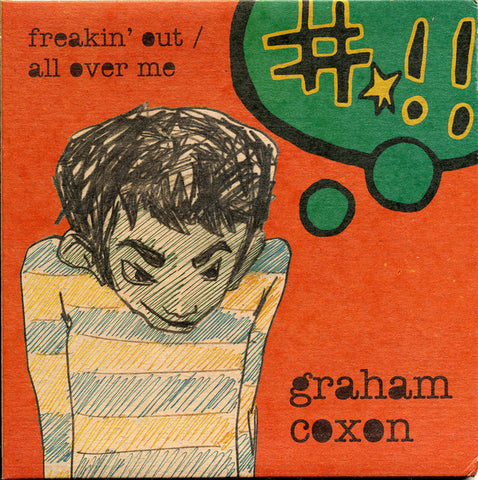 Graham Coxon ‎– Freakin' Out / All Over Me["7"]