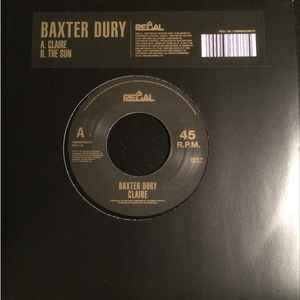 Baxter Dury - Claire / The Sun ["7"]