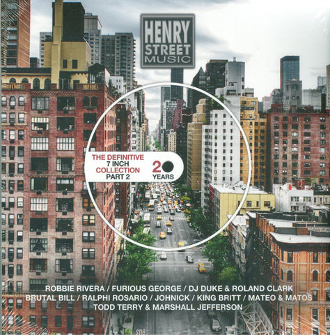 20 Years Of Henry Street Music - Various "7" BOX SET}