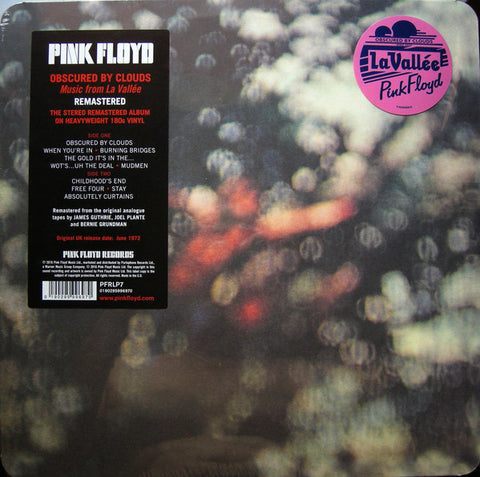 Pink Floyd ‎– Obscured By Clouds (Music From La Vallée) [VINYL]