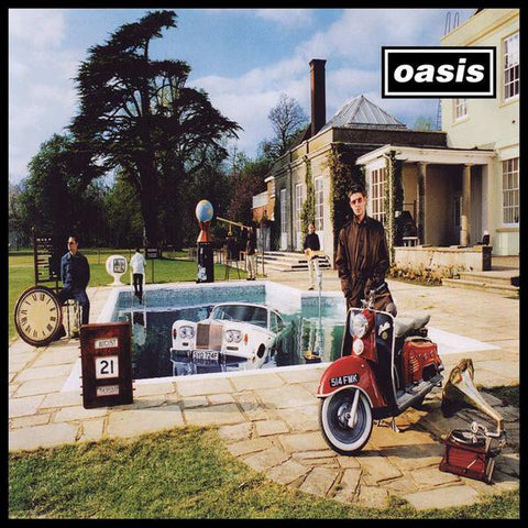 Oasis ‎– Be Here Now [VINYL]