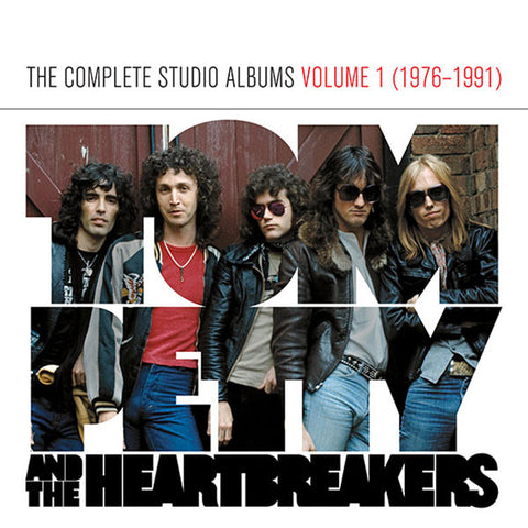 Tom Petty & The Heartbreakers - The Studio Album Vinyl Collection 1976-1991 [VINYL]