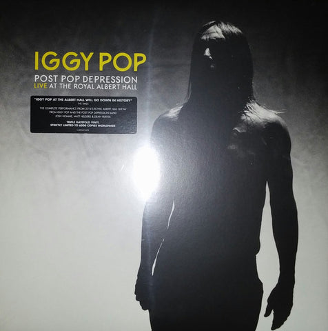 Iggy Pop ‎– Post Pop Depression - Live At The Royal Albert Hall [VINYL]