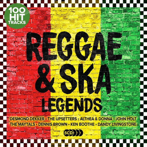 Ultimate Reggae & Ska Legends[CD]