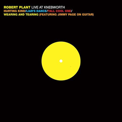 Robert Plant - Live at Knebworth [VINYL]
