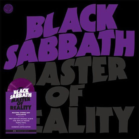 Black Sabbath - Master Of Reality [VINYL]