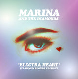 MARINA AND THE DIAMONDS - ELECTRA HEART (PLATINUM BLONDE EDITION) [VINYL]