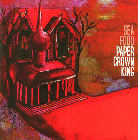 Seafood ‎– Paper Crown King [CD]