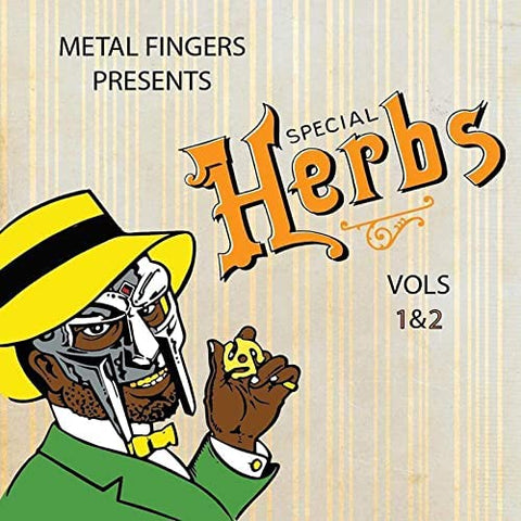 MF Doom - Special Herbs Volumes 1 & 2 [VINYL]