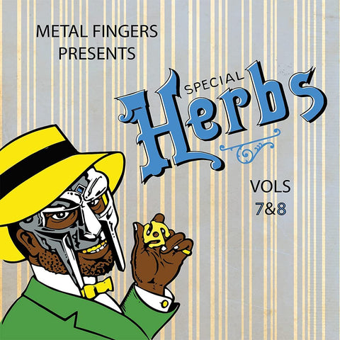 MF Doom - Special Herbs Volumes 7 & 8 [VINYL]