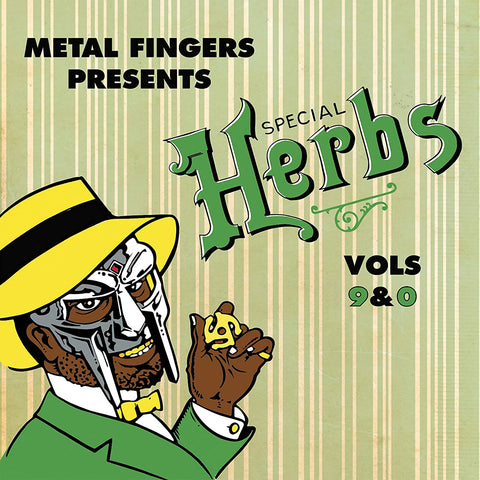 MF Doom - Special Herbs Volumes 9 & 0 [VINYL]
