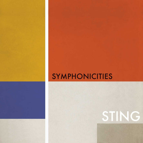 Sting ‎– Symphonicities [CD]