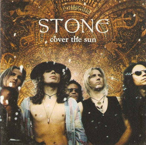 Stone – Cover The Sun [CD]