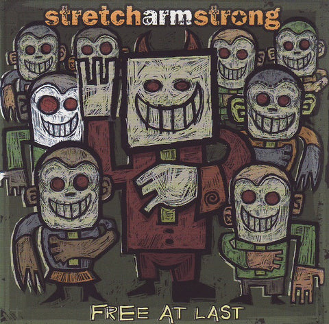 Stretch Arm Strong – Free At Last [CD]