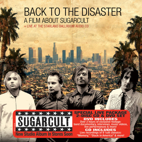 Sugarcult ‎– Back To The Disaster [CD]