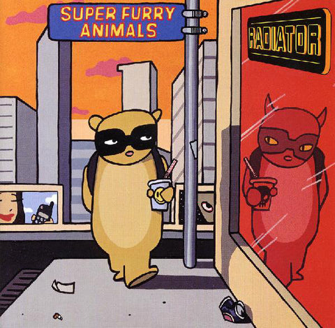 Super Furry Animals – Radiator [CD]