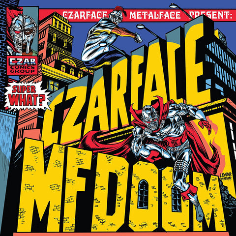MF Doom & Czarface - Super What [VINYL]